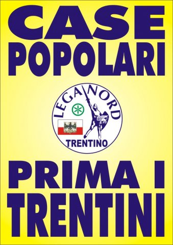 I Manifesti Lega Nord - 2003